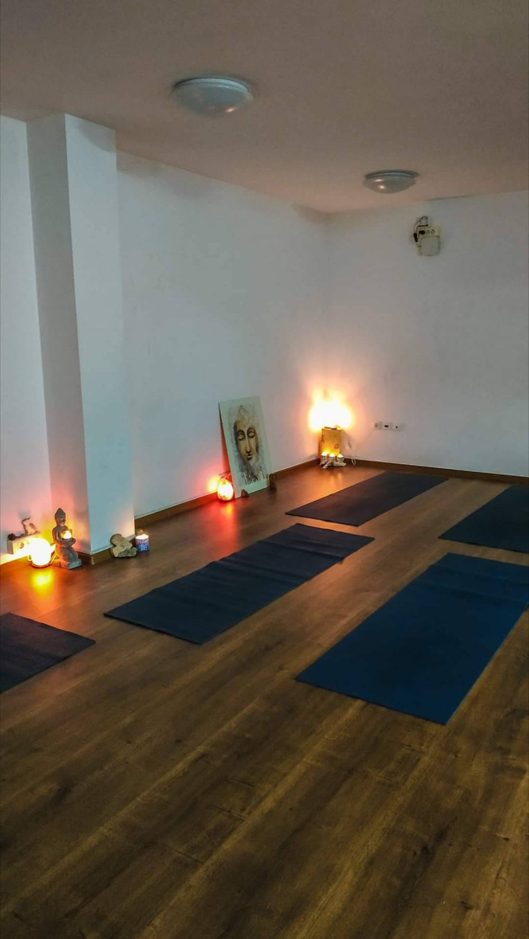 Timshel Yoga Studio Interior